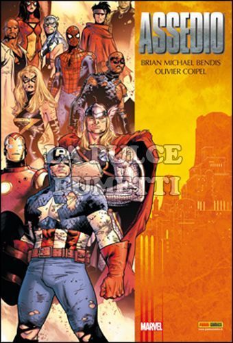 MARVEL OMNIBUS - ASSEDIO